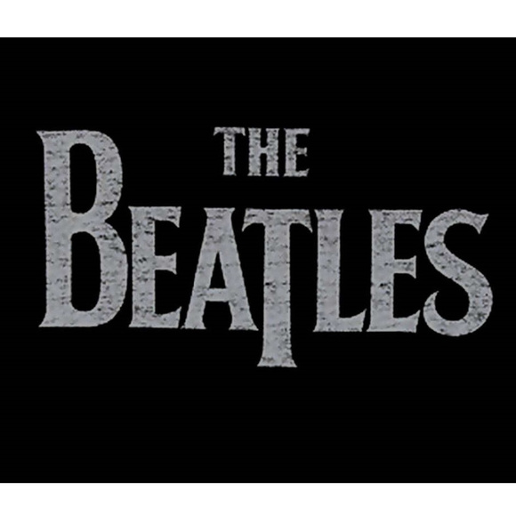 The Beatles Logo Muscle rock Official Tank Top L made in USA NWT - Picture 2 of 3